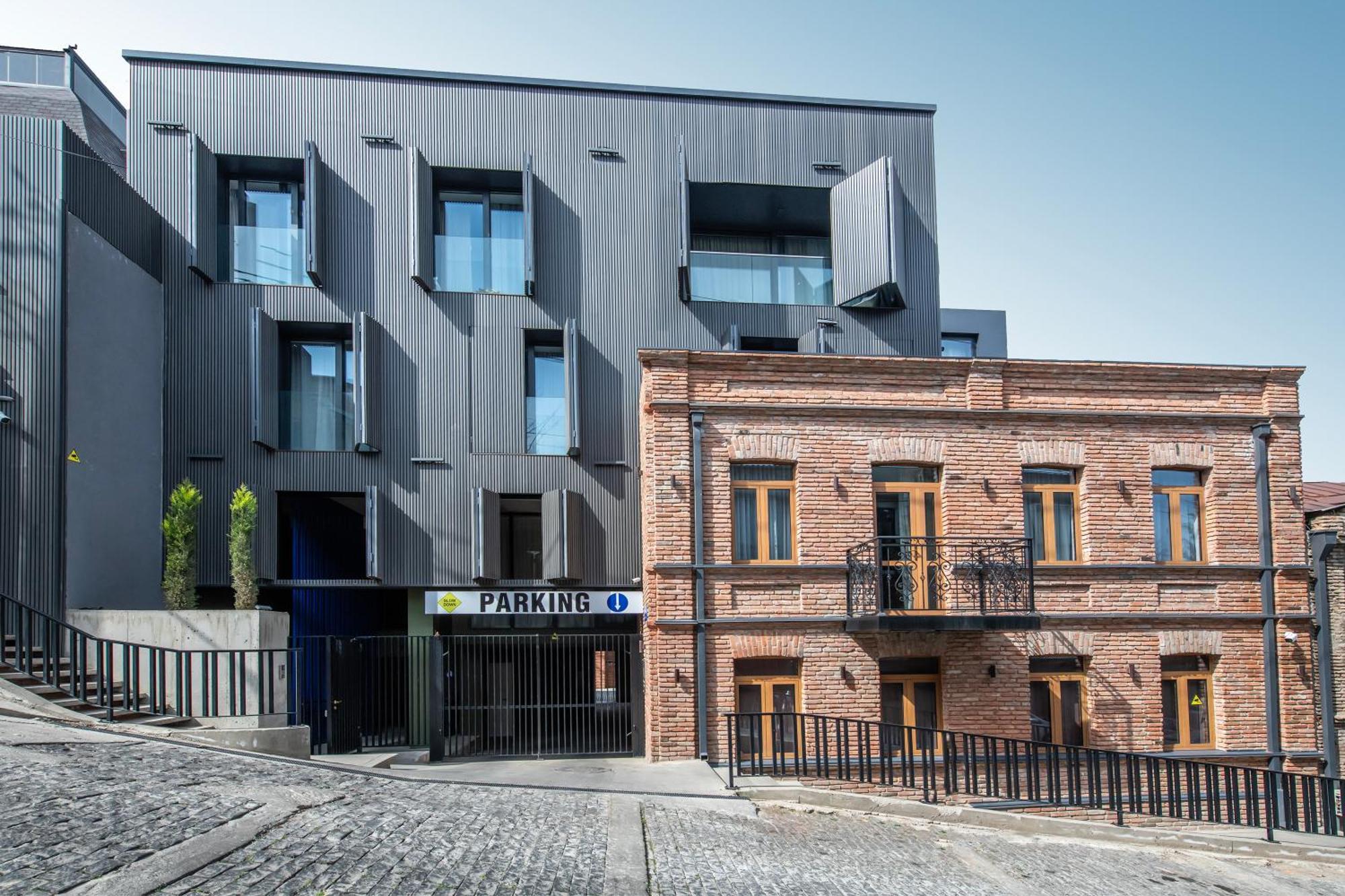Serviced Designed Apartments By Urban Hotels 17 Tiflis Dış mekan fotoğraf