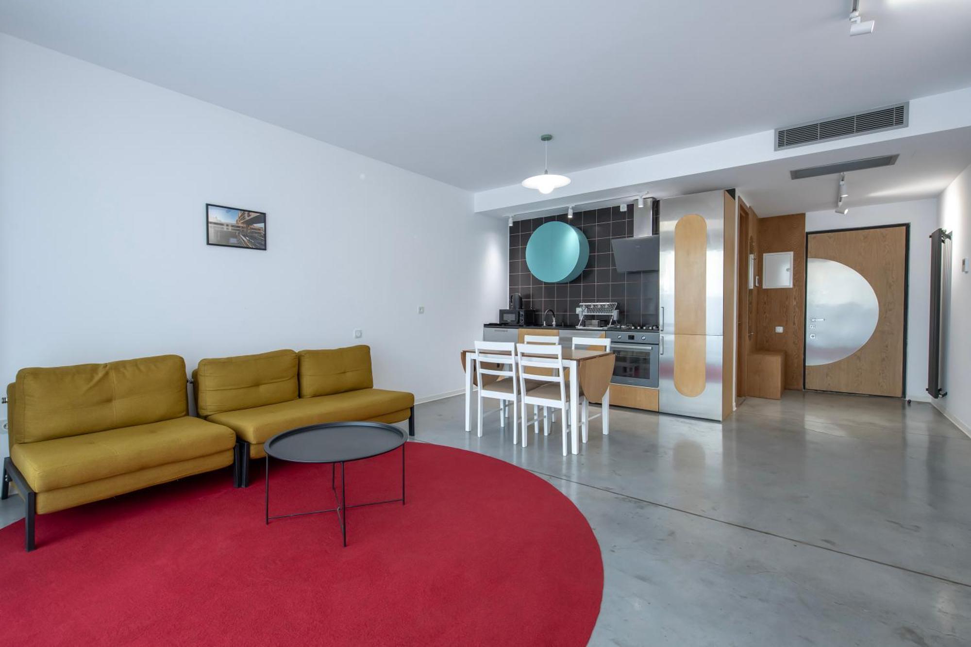 Serviced Designed Apartments By Urban Hotels 17 Tiflis Dış mekan fotoğraf