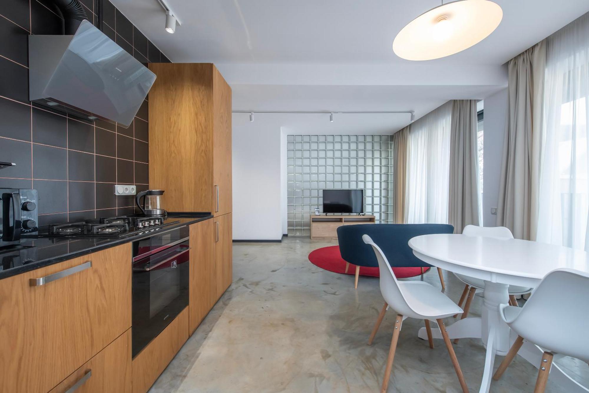 Serviced Designed Apartments By Urban Hotels 17 Tiflis Dış mekan fotoğraf