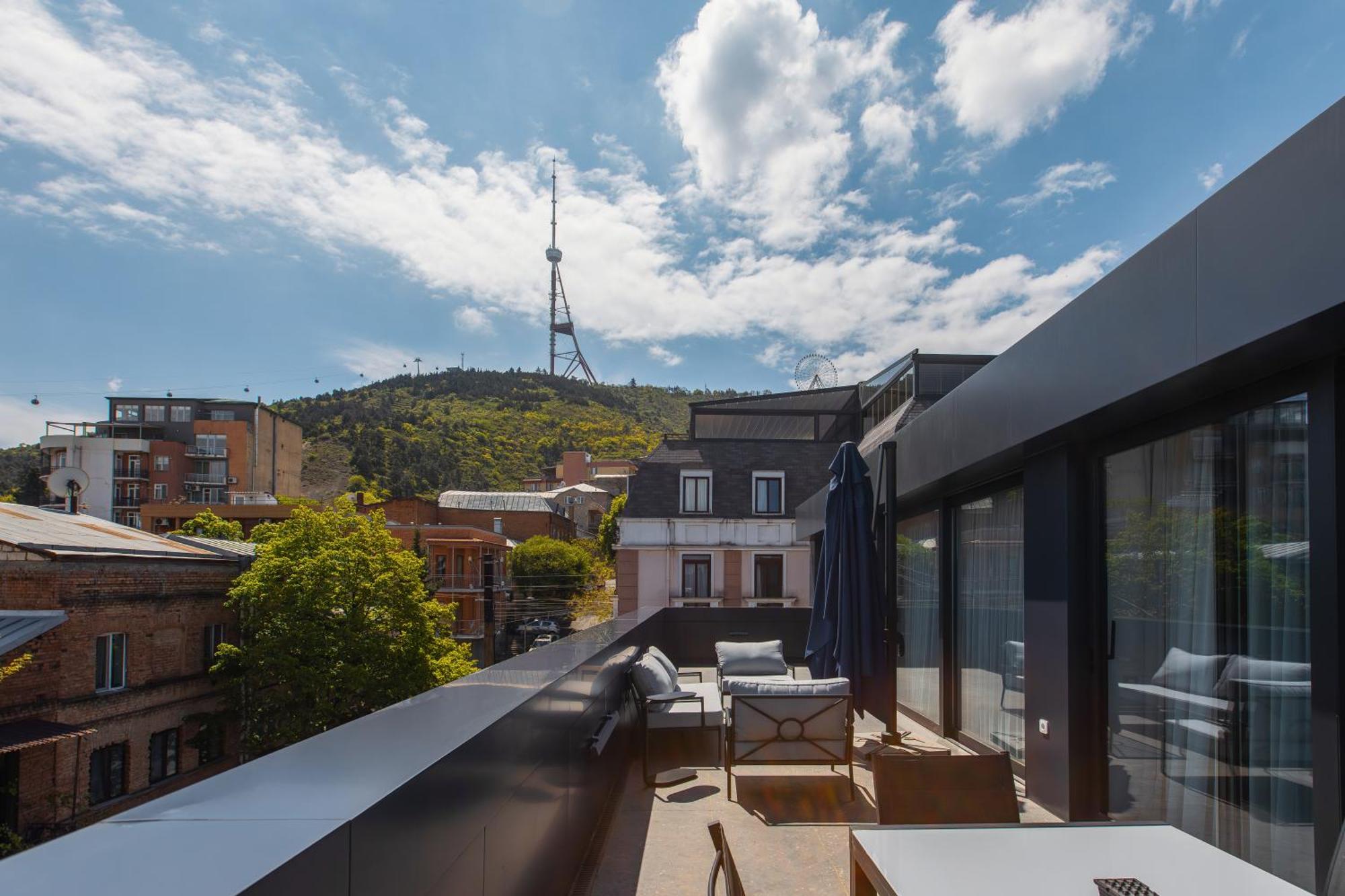 Serviced Designed Apartments By Urban Hotels 17 Tiflis Dış mekan fotoğraf